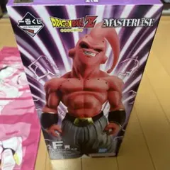 【完全未開封】【タオル付き】一番くじ ドラゴンボール F賞 魔人ブウ フィギュアのサムネイル
