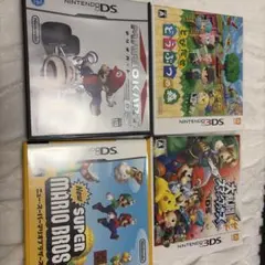 ニンテンドーDS 3DS ソフト 4本セット
