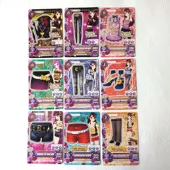 アイカツ　カード　スパイシーアゲハ　他　紫吹蘭