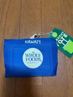 ホールフーズ　エコバッグ