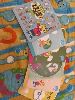 こどもチャレンジ　しまじろう　ほっぷ DVD