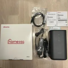 NTTdocomo home 5G HR02 ルーター　ホームルーター