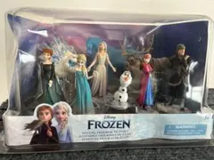 アナ雪 Disney Frozen Deluxe Figurine Set