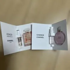 CHANEL 香水 サンプル 2種セット