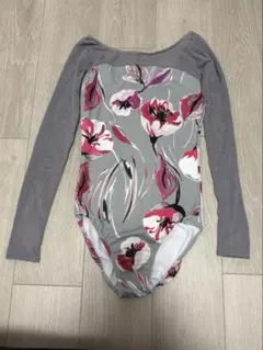 Stina type T long/cream pink flower Lサイズ - メルカリ