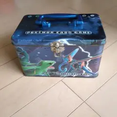 様 ポケモンカード ギフトボックス ルカリオ・ミュウver. 缶ケースのみ