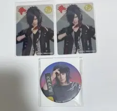 刀ミュ 大典太光世 すえひろがり 缶バッジ クリアカード クリカ