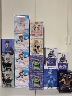 【最新】プライズフィギュア含　まとめ売り 15点セット