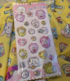 u*8様 ちいかわ　ウォーターインシール