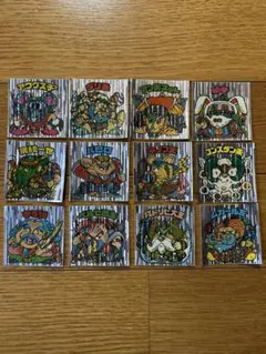 旧ビックリマン20弾ヘッド　12枚まとめ売り　ロッテ