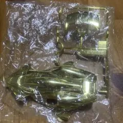 ミニ四駆 ゴールド ボディパーツセット　メッキ　マンタレイ　レアのサムネイル