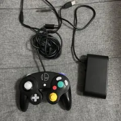 スイッチ用 ゲームキューブコントローラー 接続タップ セット