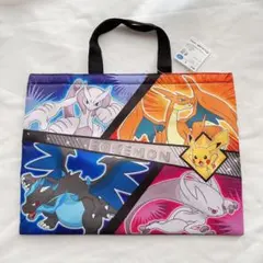 ポケモン　レッスンバッグ　トートバッグ　絵本バッグ　裁縫バッグ　ピカチュウ