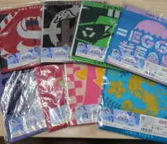 一番くじ ワンピース 思い描く未来G賞　タオルアート 8枚セット