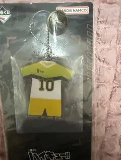 ハイキュー 一番くじ 佐久早聖臣 スクールアイコンボタン付きアクリルチャーム