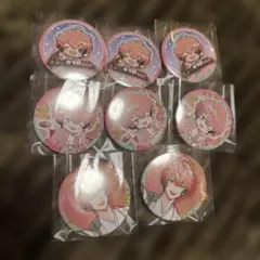 にじさんじ　スイパラ　缶バッジ　赤城ウェン