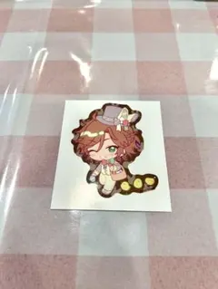 三毛縞斑　MaM ステッカー　アニカフェ　イースター