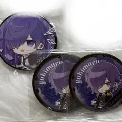 騎士A ゆきむら。 缶バッジ 3個 アクリルキーホルダー1個