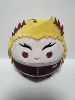 鬼滅の刃 煉獄杏寿郎 ぬいぐるみ ふわコロりん