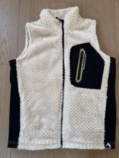 フリースジャケット アイボリー　140