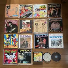 洋楽 レコード 6枚セット まとめ売り 80年代 ポップス ロック 名盤