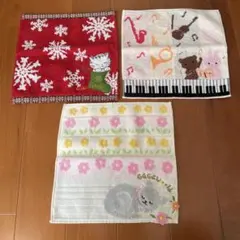 ハンカチタオル