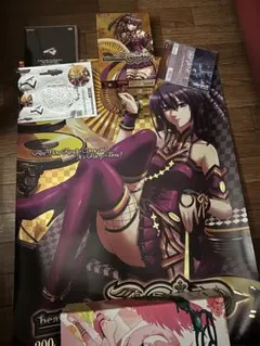 遊戯王 公式 JUDGE 2025 紅涙の魔ラクリモーサ プレイマット 北米版