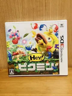 Hey! ピクミン (Nintendo 3DS)