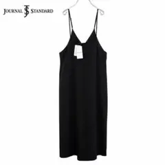 JOURNAL STANDARD キャミワンピース　黒　タグ付 定価16500円