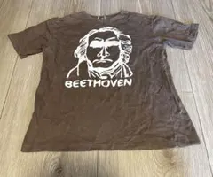 shantii ベートーヴェン Tシャツ ブラウン シャンティのサムネイル