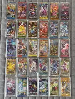 ポケモンカード ソード&シールド 未開封パック コンプリート セット