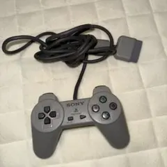 SONY プレイステーション コントローラー グレー