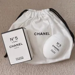 CHANEL N°5 L'EAU ハンドクリーム 50ml