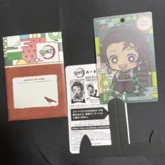 カードマスコット　鬼滅の刃