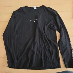 MONOEYES ブラック 長袖 Tシャツ L