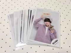 長尾謙杜　公式写真　11枚セット