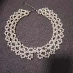 エレガント ♡パール つけ襟