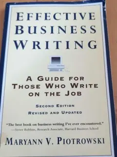 Effective Business Writing - Maryann V.