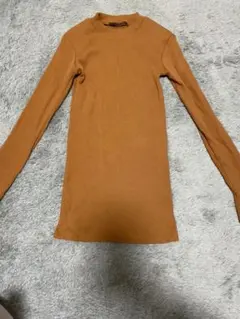 ニットワンピース