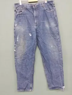 【Carhartt】【BD2808-M】ペインターパンツ　38×32　ブルー系