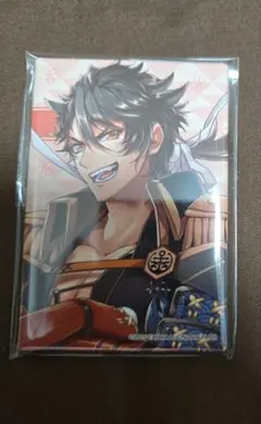 陸奥守吉行　極　スクエア缶バッチ