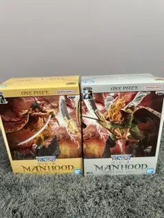 MANHOOD ロジャー　白ひげ　フィギュア