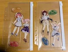 ゆるゆり デカアクリルスタンド flower Ver. ごらく部 生徒会 大室家 ゆるゆり デカアクリルスタンド flower Ver. ごらく部 生徒会 大室家