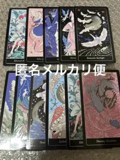 TXT Together スターカード　タロット11枚