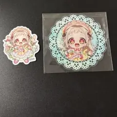 地縛少年花子くん ティーパーティー コラボカフェ 八尋寧々