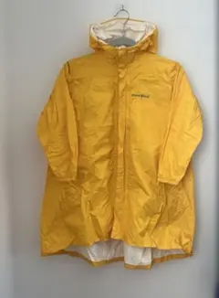 モンベル レインコート カッパ　イエロー 140