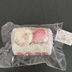 新品未使用♡nienienie♡にえにえにえ♡ケーキ♡ピンク♡スクイーズ