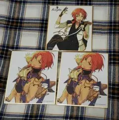 あんスタ 月永レオ 色紙