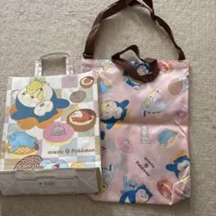 ミスタードーナツ ポケモン バッグ 紙袋 セット