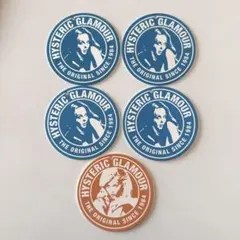 ヒステリックグラマー タグ 5枚セット